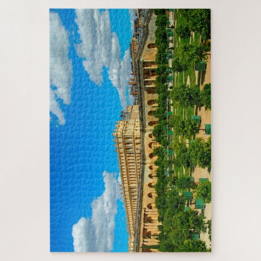 Puzzle Versailles Paris. (Vertical)