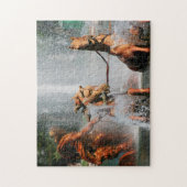 Puzzle Versailles Paris. (Vertical)