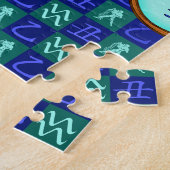 Puzzle Verseau & Bœuf de Bois (Côté)