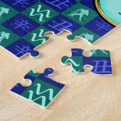Puzzle Verseau & Bœuf de Métal (Côté)