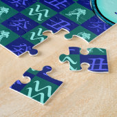 Puzzle Verseau & Bœuf d'eau (Côté)