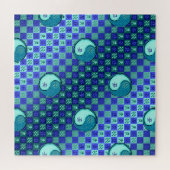 Puzzle Verseau & Bœuf d'eau (Horizontal)