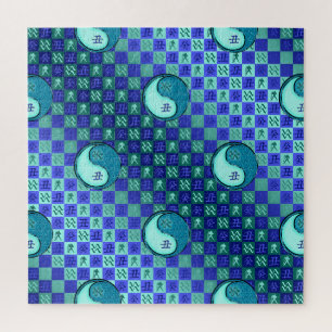 Puzzle Verseau & Bœuf d'eau