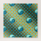 Puzzle Verseau & Cheval d'eau (Horizontal)
