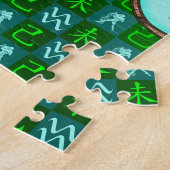 Puzzle Verseau & Chèvre de Terre (Côté)