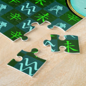 Puzzle Verseau & Chèvre Métal (Côté)