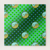 Puzzle Verseau & Chèvre Métal (Horizontal)