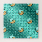 Puzzle Verseau & Chien de Feu (Horizontal)