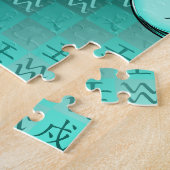 Puzzle Verseau & Chien d'Eau (Côté)