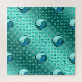 Puzzle Verseau & Chien d'Eau (Horizontal)