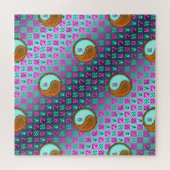 Puzzle Verseau & Coq de Bois (Horizontal)