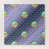 Puzzle Verseau & Coq de Feu (Horizontal)