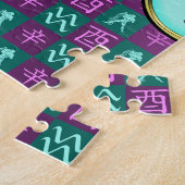 Puzzle Verseau & Coq de Métal (Côté)