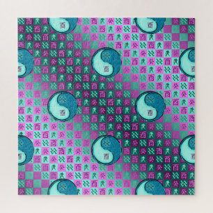 Puzzle Verseau & Coq d'eau