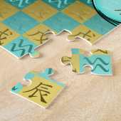 Puzzle Verseau & Dragon de Terre (Côté)