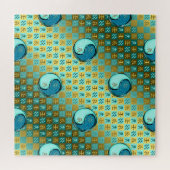 Puzzle Verseau & Dragon d'eau (Horizontal)