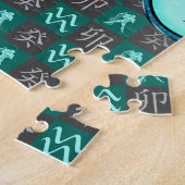 Puzzle Verseau & Lapin d'eau (Côté)