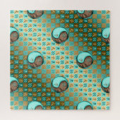 Puzzle Verseau & Rat de Terre (Horizontal)
