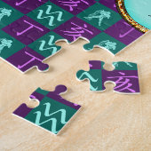 Puzzle Verseau & Sanglier de Feu (Côté)