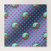 Puzzle Verseau & Sanglier de Terre (Horizontal)