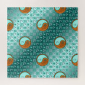 Puzzle Verseau & Serpent de Bois (Horizontal)