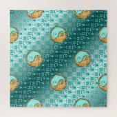 Puzzle Verseau & Serpent de feu (Horizontal)