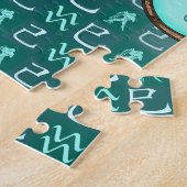 Puzzle Verseau & Serpent de terre (Côté)