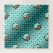 Puzzle Verseau & Serpent de terre (Horizontal)
