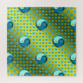 Puzzle Verseau & Singe d'eau (Horizontal)