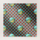 Puzzle Verseau & Tigre de Métal (Horizontal)