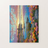 Puzzle Verset biblique (Vertical)