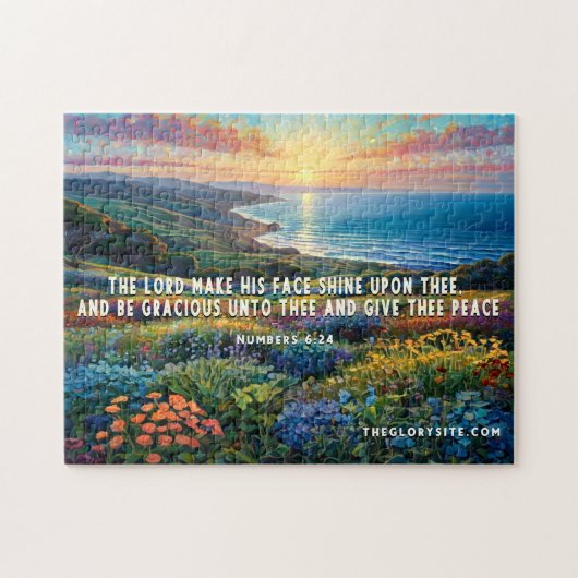 Puzzle Verset biblique (Horizontal)