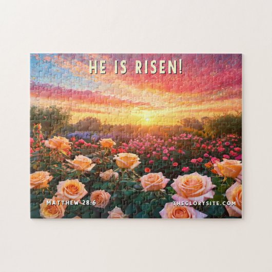 Puzzle Verset biblique (Horizontal)
