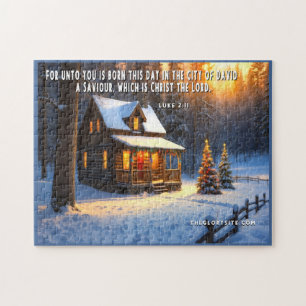 Puzzle Verset biblique