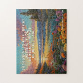 Puzzle Verset biblique (Vertical)