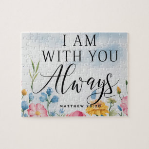 Puzzle Verset biblique chrétienne inspirant