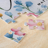 Puzzle Verset biblique chrétienne inspirant (Côté)