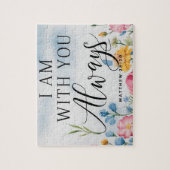 Puzzle Verset biblique chrétienne inspirant (Vertical)