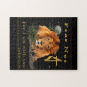 Puzzle verset de la Bible (Horizontal)