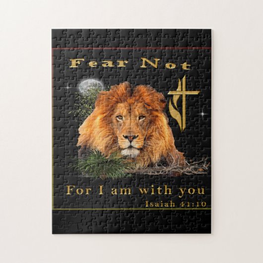 Puzzle verset de la Bible (Vertical)