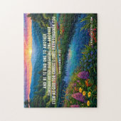 Puzzle Verset de la Bible Ephésiens (Vertical)