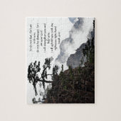 Puzzle verset de la bible Inspiration personnalisée d'Isa (Vertical)