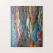 Puzzle Verset de la Bible Psaumes (Vertical)