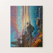 Puzzle Verset de la Bible Psaumes (Vertical)