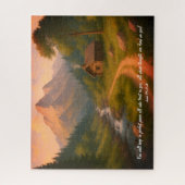 Puzzle Verset de paix parfait (Vertical)
