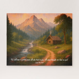 Puzzle Verset de paix parfait