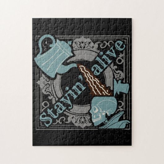 Puzzle Versez le café ! (Vertical)