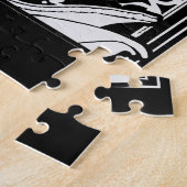 Puzzle Versez le café ! blanc (Côté)