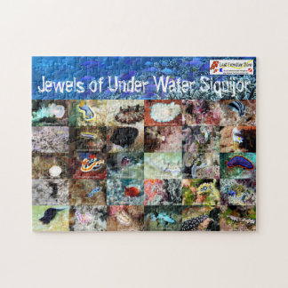 Puzzle Version anglaise : Jews of Under Water Siquijor