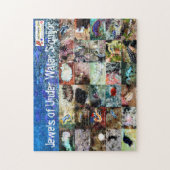 Puzzle Version anglaise : Jews of Under Water Siquijor (Vertical)